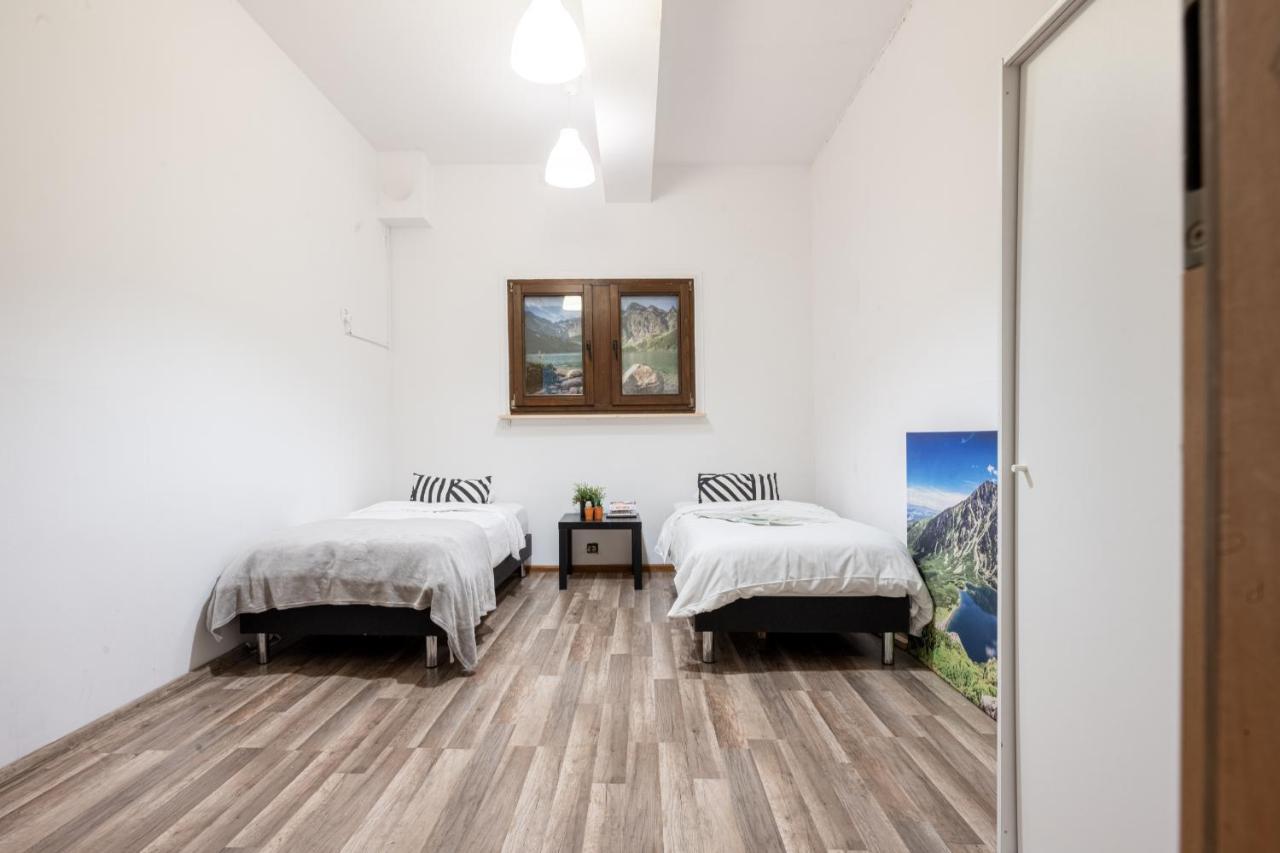 Target Hostel Zakopane Bagian luar foto